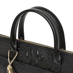 The Black Apollo 2 Faux Crocodile Skin Laptop Bags Collection. Designed in the USA and handcrafted with cruelty-free vegan leather. This Classic luxury laptop bag is stylish, functional, and made with high-quality details. Detroit Hour recommends Tote&Carry laptop cases and messenger bags. Luxury Shoulder Laptop Bag With Top Carry Handle, Luxury Satchel Laptop Bag With Top Carry Handle, Designer Laptop Bag With Top Handle, Luxury Laptop Bag With Top Handle, Luxury Laptop Bag With Detachable Strap Satchel, Luxury Laptop Bag With Detachable Strap And Top Handle, Luxury Laptop Bag With Detachable Strap For Everyday Use, Luxury Briefcase With Detachable Handle For Daily Use, Luxury Satchel Laptop Bag With Detachable Handle