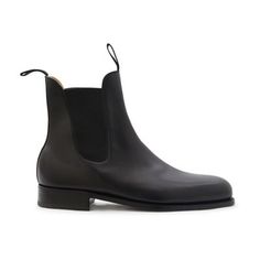 Find J.M. WESTON Le Cambre Chelsea Boot on Editorialist. Le cambre chelsea boot Western Style Black Chelsea Boots For Formal Occasions, Leather Slip-on Chelsea Boots, Black Slip-on Chelsea Boots With Leather Footbed, Luxury Brown Slip-on Chelsea Boots, Leather Sole Chelsea Boots Slip-on Medium Width, Jm Weston, Luxury Men's Slip-on Chelsea Boots, Espadrilles Sneakers, Shoes Boots Ankle