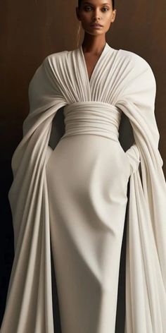 Futuristic Elegance, Dress Drape, Modest Dresses Casual, Evening Dress Floor Length, Gala Dresses, Evening Gowns Formal, Gorgeous Gowns, Mode Inspiration