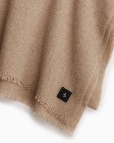 A lightweight cashmere and wool blend solid camel scarf. rag & bone Women's Midweight Scarf | Camel Beige Cashmere Scarves For Fall, Casual Cashmere Scarves For Fall, Classic Brown Cashmere Scarf, Beauty Event, Cozy Scarf, Rag And Bone, Cashmere Wool, Cashmere Scarf, Wool Scarf