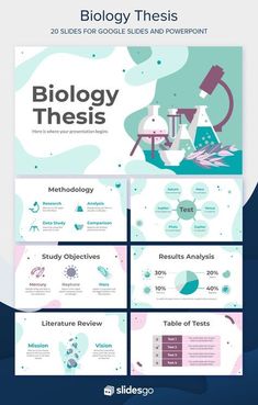 Defend your dissertation on biology with this abstract Google Slides theme and PowerPoin… | Powerpoint slide designs, Presentation slides design, Science powerpoint Science Presentation Template, Science Powerpoint Templates, Thesis Presentation, Presentation Design Layout