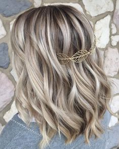 Medium Length Blonde Hair, Trendy We Fryzurach, Blonde Lowlights, Balayage Blond, Icy Blonde Hair, Ashy Blonde, Ash Blonde Balayage, Blond Balayage, Dimensional Blonde