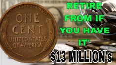 there is a coin with the words retirement from if you have it $ 3 million's