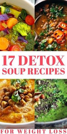 Detox Soup Recipes, Healthy Soup Recipe, Soup Cleanse, Clean Eating Detox, Green Soup, Detox Soup, Easy Clean Eating, Improve Gut Health