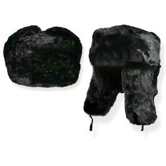 Russian Winter Hat - Ushanka Military Style Unisex - Faux Fur - Russian Size 58 - Us Size 7 1/4 Inch - Medium New Never Worn - Made In Russia - Winter Hat With Earflaps - Cotton Lining Inside - Images Show Three Versions Of How To Wear It Black Hat With Faux Fur Lining And Ear Flaps, Black Hats With Faux Fur Lining For Cold Weather, Black Hat With Ear Flaps For Fall, Fur Ushanka Hat, Russian Winter Hat, Images Of Jesus, Ushanka Hat, Russia Winter, Russian Winter