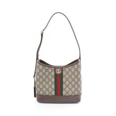 Used Gucci Ophidia Gg Supreme Small Shoulder Bag Coated Canvas Leather Women's Beige Brown Multicolor 78140296iwg8745 (Sku: Gzl149wl) === General === Brand : Gucci === Design === Type : Shoulder Bag Material : Gg Supreme , Leather Color : Beige, Brown, Multi-Color Gender : Women === Size === Size (Hxwxd) : 18cm X 22cm X 11cm / 7.08'' X 8.66'' X 4.33'' === Included Items === Accessories : None Accessories Notice : Before Purchasing, Please Refer To The Images Of The Accessories Included With The Gucci Coated Canvas Bag With Logo, Classic Gucci Shoulder Bag With Logo, Gucci Beige Bag With Logo, Designer Gucci Shoulder Bag With Logo, Chic Gucci Shoulder Bag With Logo, Gucci Shoulder Bag With Logo For Daily Use, Elegant Gucci Shoulder Bag With Logo, Formal Coated Canvas Bags With Logo, Monogram Canvas Bag With Logo