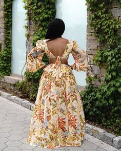 DETAILS 95% Polyester 5% Spandex Great stretch Deep v-neck Puff sleeves Self-tie back Size (in) Bust Length S 33.9 58.3 M 35.4 58.7 L 37.0 59.1 XL 38.6 59.4 2XL 40.2 59.8 Summer Maxi Dress With Gathered Lantern Sleeves, Beach Maxi Dress With Puff Sleeves, Long Sleeve Puff Dress With Smocked Back For Summer, Fitted Maxi Dress With Gathered Sleeves For Beach, V-neck Puff Sleeve Dress For Brunch, Green Dresses With Elastic Sleeves For Brunch, Green V-neck Puff Sleeve Dress With Gathered Sleeves, Vacation Dresses With Gathered Balloon Sleeves, Green Puff Sleeve Maxi Dress For Brunch