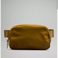 Lululemon Belt Bag Lululemon Belt Bag, Carmel Color, Lululemon Bags, Lululemon Everywhere Belt Bag, Everywhere Belt Bag, Festival Bag, Caramel Color, Water Repellent Fabric, Black Crossbody