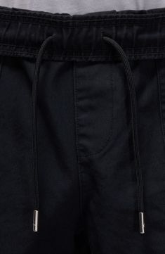 Lightweight and ready for whatever, these shorts are made from a durable woven cotton that's breathable enough to wear all year long. Elastic/drawstring waist Side pockets; back welt pocket 100% cotton Machine wash, tumble dry Imported Nike Bottoms With Pockets For Summer, Nike Cotton Bottoms With Elastic Waistband, Nike Relaxed Fit Cotton Pants, Casual Bermuda Cotton Pants, Cotton Bottoms With Side Pockets And Adjustable Waist, Nike Cotton Bottoms With Relaxed Fit, Cotton Shorts With Functional Drawstring, Cotton Bottoms With Functional Drawstring, Cotton Bottoms With Functional Drawstring For Spring