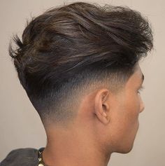 Haircut Selfie, Photo Hijab, Undercut Long Hair, Wavy Hair Men