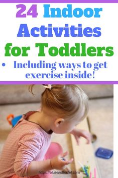 Indoor Toddler Activities, Toddler Exercise, Easy Indoor Activities, Two Bedroom Apartment, Busy Activities, Fun Indoor Activities, Toddler Classroom