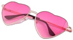 Chic Heart-shaped Sunglasses For Summer, Trendy Heart Shaped Tinted Sunglasses, Trendy Heart-shaped Tinted Sunglasses, Pink Heart-shaped Sunglasses With Mirrored Lenses, Trendy Heart-shaped Sunglasses With Uv Protection, Trendy Heart-shaped Sunglasses With Mirrored Lenses, Trendy Heart-shaped Sunglasses For Valentine's Day, Trendy Heart-shaped Sunglasses For Spring, Trendy Pink Aviator Sunglasses For Party