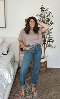 Casual style for busy Moms Comfortable outfit from Walmart 10|L|5'4" Midsize, Appleshape Summer Mom Fashion, Mom Outfit Summer, Mom Outfits Summer, Summer Mom Outfits, Moms Outfit, Hot Mom Outfits, Spring Outfit Women, Mom Outfits Spring, Mom Outfits Fall