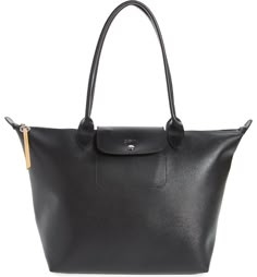 Longchamp Large Le Pliage City Shoulder Tote | Nordstrom Workwear Capsule, Longchamp Tote, Fall Workwear, Snow Boots Women, Fabric Gift Bags, Strap Tops, Longchamp Le Pliage, Shoulder Tote, Snow Boots