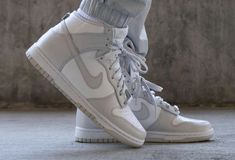 W Nike Dunk High "Aged"