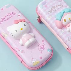 Nwt Sanrio Hello Kitty Large Pencil Case Hello Kitty Is Squishy Also Have My Melody Available Official Sanrio License Free Gift With All Sanrio Orders Cute Pencil Case With Cute Design For School, Kawaii Pink Portable Pencil Case, Cute Portable Pink Pencil Case, Cute Pink Portable Stationery, Cute Pink Stationery With Pen Holders, Playful Pink Portable Pencil Case, Pink Kawaii Stationery With Pen Slots, Cute Pink Pencil Case With Pen Slots, Cute Pink Stationery With Pen Slots