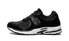 New Balance 2002r Black, Nb Logo, Black New Balance, New Balance 2002r, N Logo, Stadium Goods, Grey Suede, Perfume Collection, Gray Suede