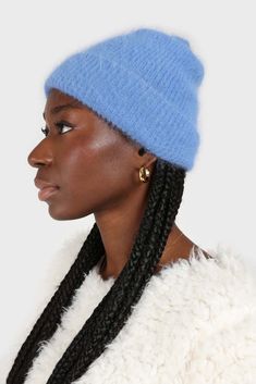 - Measurements: 1. Width: 18cm 2. Height: 28cm- Materials: 80% angora, 20% acrylic- Thickness: Moderate- Sheerness: None- Stretch: Low- Lining: None- Care: Dry clean or hand wash cold and dry in shade Cheap Blue Beanie, Warm Mohair Beanie Hat, Winter Mohair Knitted Hat, Mohair Knitted Beanie Hat, Winter Knitted Mohair Hat, Knitted Mohair Winter Hats, Mohair Beanie, Jeans Uk, Blue Beanie