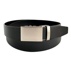 Black Leather Belt | Auto Gun Metal Plate Buckle | Hedonist Chicago Modern Black Leather Belt, Adjustable Black Belt Buckles For Business, Adjustable Black Leather Belt Buckles, Adjustable Black Leather Belt Buckle, Modern Black Leather Belts And Suspenders, Black Adjustable Belts For Business, Adjustable Leather Belt Buckles For Business, Black Leather Belt Buckle With Clip, Adjustable Black Belt With Leather Strap