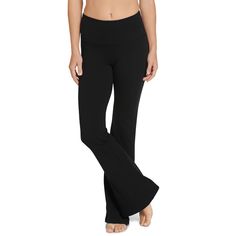 When it comes to yoga, it’s best to go with the flow—and we have just the pant for that. The Jockey Cotton Stretch Slim Yoga Flare Pant is a soft and stretchy go-to, crafted with breathable cotton and a plenty of stretch. Boasting a flare-leg cut with a nod to Y2K style, this versatile yoga pant is ideal for days when you need a little a break from traditional tapered leggings and want to add a little throwback vibe. Slim Yoga, Yoga Flare Pants, Bootleg Pants, Boot Cut Leggings, Bottom Workout, Flare Pant, T Shorts, Go With The Flow, Classic Pants