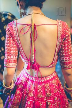 Indian Ceremony, Lehenga Indian, Lehenga Blouse Designs, Bridal Attire, Blouse Design Images