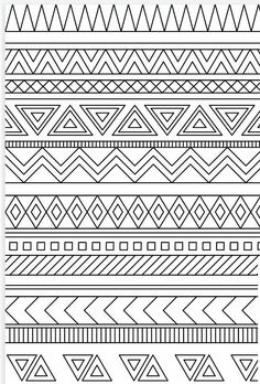 Vikings Tattoo, Mehendi Outfit, Easy Mandala, Easy Mandala Drawing, Clever Tattoos, Drawing Pattern, Geometric Design Art, Mandala Design Pattern, Mandala Art Lesson