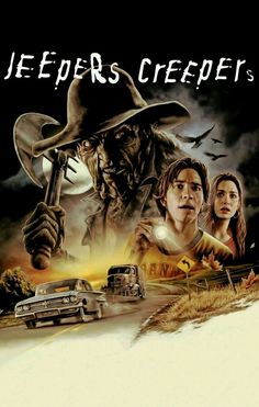 a movie poster for jeeprs creepers