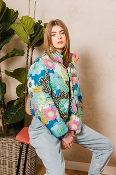 ADIGE JACKET | CeliaB Colorful Style, Colorful Fashion, Coats Jackets, My Style, Pins, Color