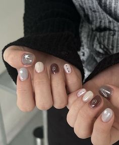 Cute Gel Nails, Nails Desing