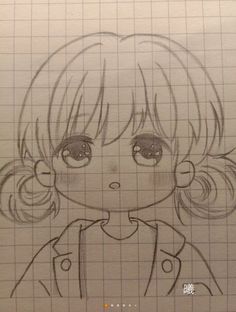 Chibi Sketch, Seni Dan Kraf, Cute Cartoon Drawings, Mini Drawings