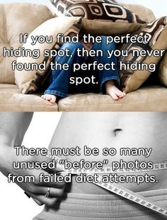 a pregnant woman sitting on top of a couch next to a measuring tape with the caption if you find the perfect hiding spot, then you never found the perfect hiding