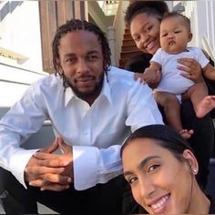 Kendrick Lamar and Family