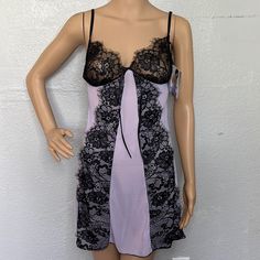 Coquette Night Gown Nwt Size Os Small Stain On The Back Measurements Laying Flat Across The Chest 13” Shoulder To Hem 31” Fitted Coquette Chemise For Bedtime, Purple Camisole Sleepwear For Bedtime, Fitted Coquette Sleepwear, Coquette Fitted Sleepwear, Fitted Purple Coquette Sleepwear, Coquette Fitted Nightgown For Sleep, Purple Camisole Sleepwear, Purple Camisole Sleepwear For Night, Purple Camisole Sleepwear For Loungewear