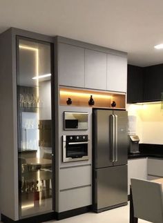 kitchen appliances organization Kitchen Decor Inspiration, Kitchen Design Modern White