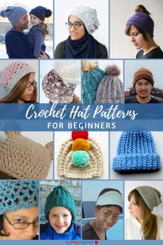 crochet hat patterns for beginners