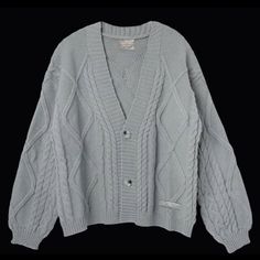 This Cozy Gray Cardigan Is A Must-Have For Any Taylor Swift Fan. The Sweater Features A V-Neckline, Button Accents, And Embroidered Stars And Taylor Swift Logo On The Front. Made With A Lightweight And Breathable Knit Fabric, This Cardigan Is Perfect For All Seasons. The Tortured Poets Department Gray Cardigan Comes In Size Xs/S And Is Suitable For Women. It Has A Solid Pattern And Is Perfect For Christmas, Music, And Outdoor Themes. This Sweater Is New With Tags And Is An Excellent Addition To Classic Winter Cardigan For Streetwear, Classic Fall Streetwear Cardigan, Taylor Swift Logo, Taylor Swift Sweater, Maternity Jacket, Embroidered Stars, Pleated Jacket, Taylor Swift Red, Gray Cardigan