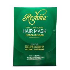 12 pack Net Wt 1.5 oz / 44 grams Indulge in Reshma Beauty® Deep Conditioning Hair Mask is deeply moisturizing, softening, and hydrating, making it an ideal choice for an at-home conditioning treatment. Is especially beneficial for dry, damaged, or chemically processed hair. Henna Hair Color, Organic Hair Color, Deep Conditioning Hair Mask, Conditioning Hair Mask, Box Dye, Deep Conditioning Hair, Conditioning Hair, Dry Hair Care, Hair Color Chocolate