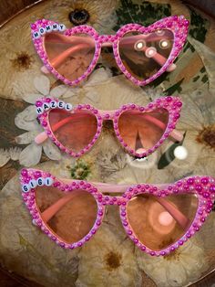 Bedazzled custom sunglasses great for a bachelorette, concert, vacation or just any day  Available for kids and adults Cute Adjustable Sunglasses For Parties, Personalized Pink Sunglasses For Party, Fun Personalized Sunglasses For Party, Pink Sunglasses With Custom Name And Adjustable Fit, Custom Name Pink Sunglasses With Adjustable Fit, Trendy Personalized Party Sunglasses, Fun Customizable Sunglasses For Party, Customizable Pink Sunglasses For The Beach, Personalized Pink Sunglasses As A Gift