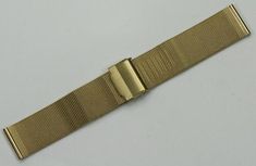 Gold Plated Fine Mesh Watch Bracelet Milanese Sliding Buckle Strap UK SkagenEasy-adjust Fine mesh Milanese strap.Has sliding safety clasp buckle, that locks onto any part of the bracelet.These are gold plated. We have them in sizes, 16mm, 18mm 20mm 22mm 24mm.Free spring bars included. Tissot Watches, Watch Bracelet, Leather Watch Strap, Skagen, Watch Strap, Watch Bands, Leather Watch, Bracelet Watch, Black And Brown