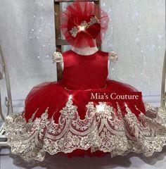 Can Be Customized To Your Liking . Please Feel Free To Contact Us Directly For Further Questions. Thank You ( Hair Bow Included ) ( Customization Fee's Apply ; Only On Customized Orders ) Princess Style Red Wedding Dress, Red Princess Style Wedding Dress, Red Princess Dress For Wedding, Red Princess Dress For Dress-up, Red Princess Dress For Birthday, Elegant Red Princess Dress For Pageants, Elegant Red Princess Dress For Pageant, Elegant Red Ruffled Pageant Dress, Fitted Red Princess Dress For Birthday