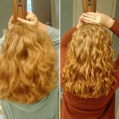 650x650 polished curl backshot Naturally Wavy Hair, The Curly Girl Method, Wavy Bob Haircuts, Natural Wavy Hair, Wavy Curly Hair