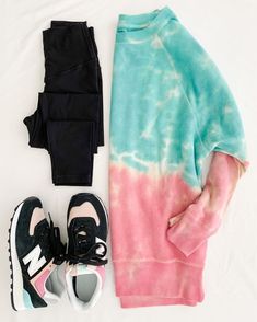 Rainy Day Dress Outfit, Day Dress Outfit, Marc Fisher Sandals, Suburban Mom, Mom Wardrobe, Fitness Style, Tunic Sweatshirt, Alphabetical Order, Tie Dye Sweatshirt