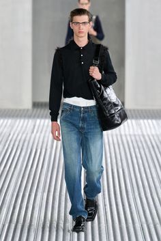 Prada Menswear, Prada Runway, 2024 Menswear, Prada Fashion, Prada Collection, Prada Spring, Mens Outfit Inspiration, Mens Fashion Week, Menswear Fashion