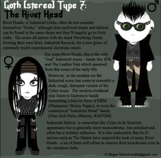 Industrial Goth, Goth Club, Dark Mori, Tokyo Street Fashion, Hipster Grunge