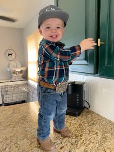 #cowgirl #cowboy #cowkid #western #babyfashion #toddlerfashion #NFR #shopsmall #babyboutique #country #ranchkids #cattle #horses #westernstyle #ranching #farm #farmkid #fyp #babycowboy #westernoutfits #westernbabyclothes #teamroping #beltbuckle #ropinghat #babyhat #babyboots #cowboyboots #cowprint #buckle Baby Western Outfit Boy, Western Baby Outfits Boy, Toddler Western Outfit Boy, Baby Boy Cowboy Outfits, Baby Boy Western Outfits, Western Baby Boy Clothes