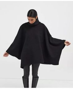 Marcella - Winter Cape, Season Outfits, Wool Cape Coat, Cool Winter, Cape Jacket, Wool Cape, Cape Coat, Cold Season, Cool Style