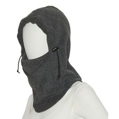 Stay warm on the slopes with this St. John's Bay men's ski mask. It's made from a soft fleecy material with adjustable ties around the face for a snug fit. Warmth Factor: LightweightFiber Content: 100% PolyesterFabric Description: FleeceLining: UnlinedCare: Machine WashCountry of Origin: Imported Midweight Fleece-lined Balaclava For Winter, Functional Windproof Balaclava For Winter, Windproof Functional Balaclava For Winter, Casual Windproof Balaclava For Winter, Casual Windproof Balaclava For Outdoor Activities, Winter Sports Windproof Balaclava, Winter Sports Warm Balaclava, Sporty Balaclava For Winter Outdoor Activities, Winter Sports Balaclava