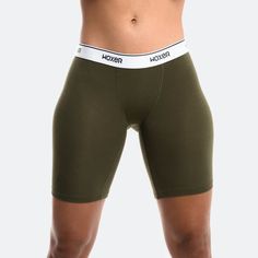 Biker Mountain Green | Women's Boxer's & Boy Shorts | Woxer Boxer Briefs For Women, Boxers For Women, Womens Boxer Briefs, Womens Boxer, Womens Boxers, Boss Black, Suit Vest, Athletic Wear, Biker Shorts