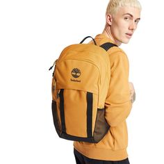 Featuring a strong utilitarian aesthetic, the Calverton backpack offers plenty of storage, functionality, and environmental responsibility, including a 100% recycled polyester shell and 100% recycled polyester lining. Outdoor Backpack With Multiple Pockets, Urban Hiking Backpack With Functional Pockets, Urban Backpack With Functional Pockets For Hiking, Standard Hiking Backpack With Multiple Pockets, Hiking Backpack With Multiple Pockets, Backpack With Multiple Pockets For Outdoor Activities, Urban Backpack With Pockets For Outdoor Activities, Back To School Outdoor Backpack, Practical Backpack With Functional Pockets For School