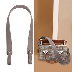 Purse Strap with Button Stylish Detachable Luggage Straps Leather Bag Strap Gray.The purse strap for handbag is made of high quality PU leather material, has delicate workmanship, is soft and waterproof, no deformation, wear resistant, and durable to use.The shoulder bag strap can help create your unique feel, replace your old handbag strap, or convert a handbag into a shoulder bag.Bag strap is easy to install and remove, and also handbag shoulder strap can be used as shoulder bag, crossbody bag Adjustable Shoulder Bag For Travel, Brown Rectangular Bag Strap With Detachable Handle, Trendy Detachable Handle Bag Strap For Travel, Trendy Bag Strap With Leather Handles For Daily Use, Adjustable Faux Leather Bag Strap For Travel, Detachable Faux Leather Bag Strap For Everyday Use, Trendy Detachable Bag Strap For Travel, Faux Leather Shoulder Bag With Handles, Trendy Brown Shoulder Strap For Travel